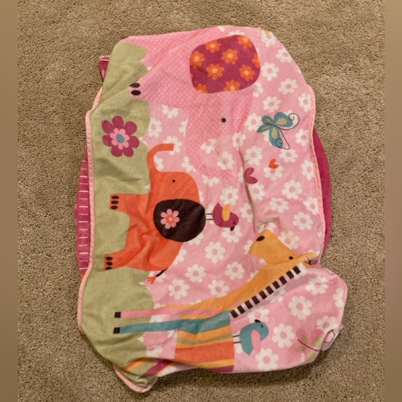 Changing table cover EUC jungle theme super soft - Picture 5 of 7